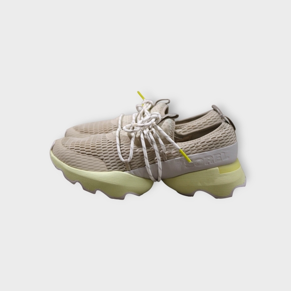 Sorel Kinetic Impact Lace Up Sneakers Dark Stone Moonstone Size Womens Size 9 - Picture 2 of 6